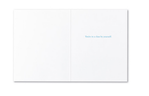 There Are Good Friends Card