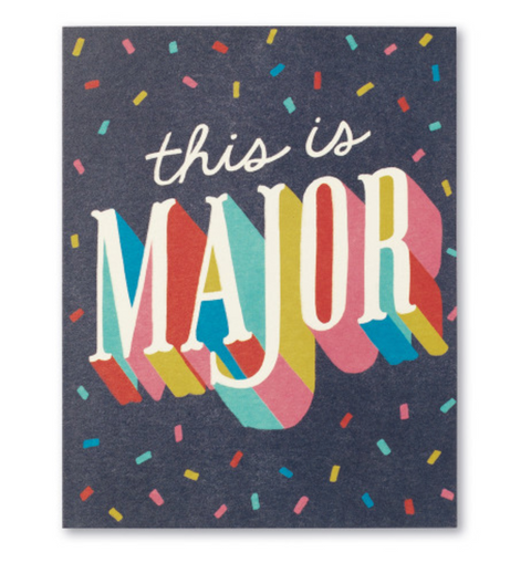 This is Major Card