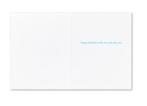Never Yearned to Stay Young Card