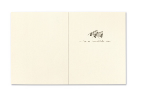 Three Hundred Sixty Five Wishes Card