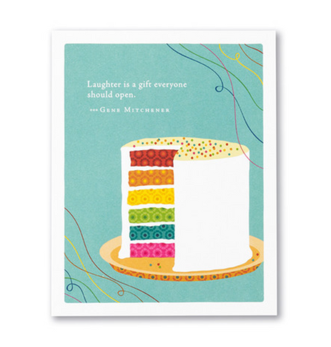 Laughter is a Gift Card