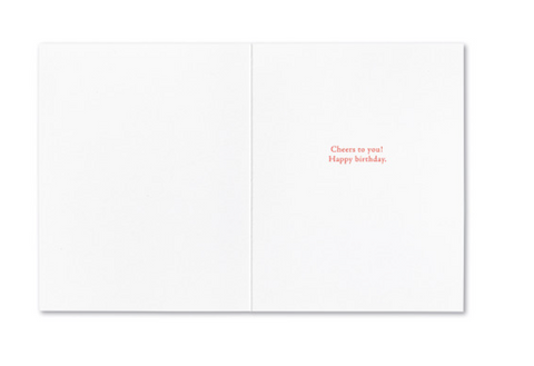 Let us Celebrate the Occasion Card