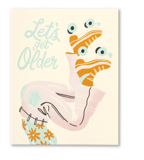 Let's Get Older Card