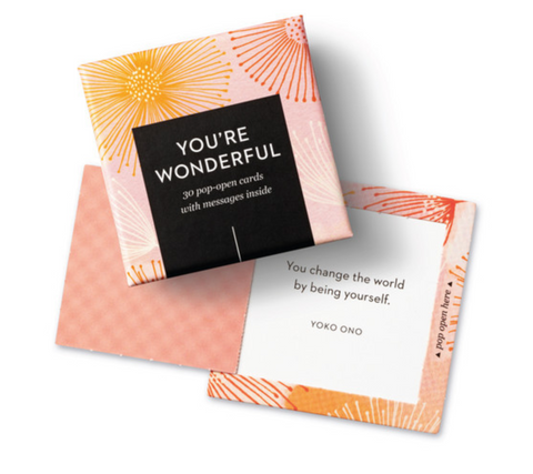 Thoughtfulls Boxed Mini Notes