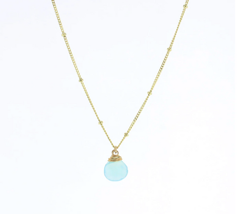 Vermeil Trinket Necklace