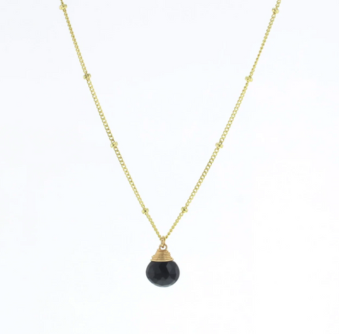 Vermeil Trinket Necklace