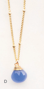 Vermeil Trinket Necklace