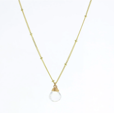 Vermeil Trinket Necklace