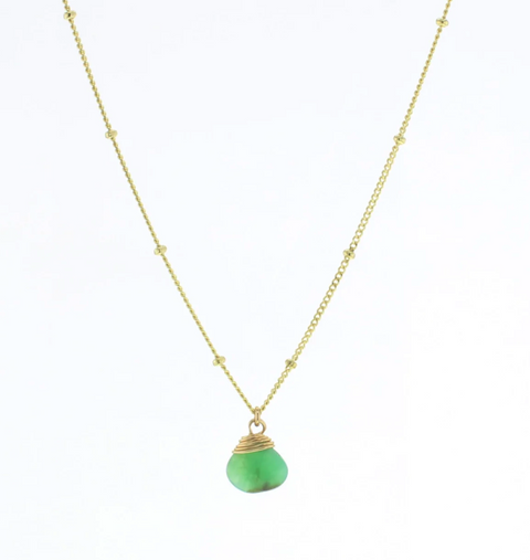Vermeil Trinket Necklace