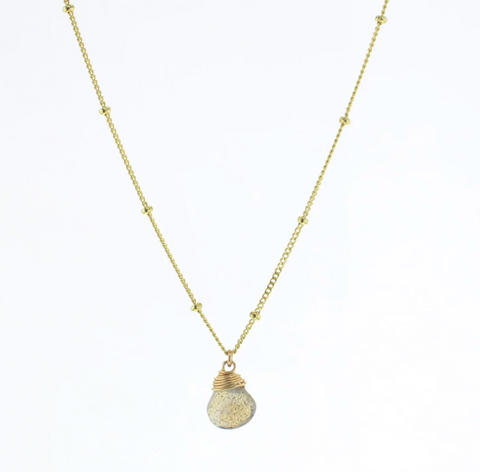 Vermeil Trinket Necklace