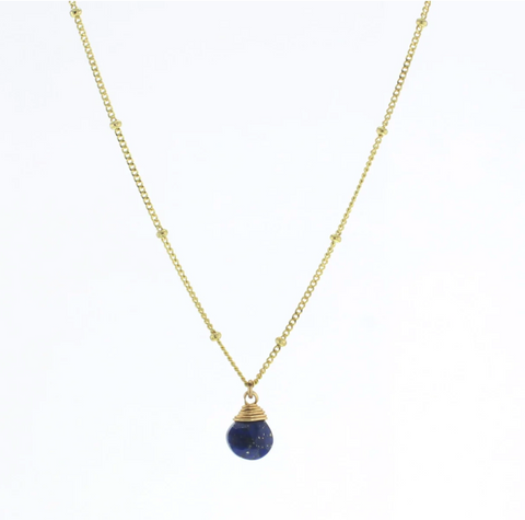 Vermeil Trinket Necklace