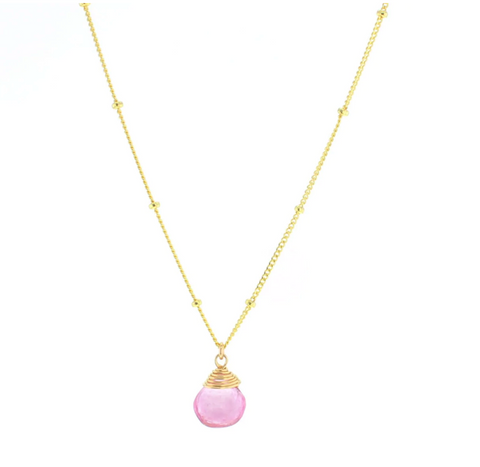 Vermeil Trinket Necklace