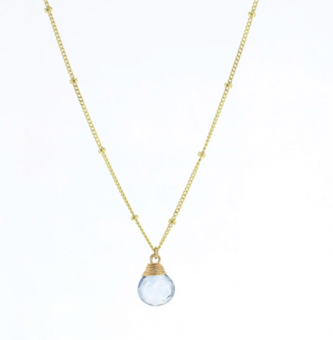 Vermeil Trinket Necklace