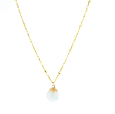 Vermeil Trinket Necklace
