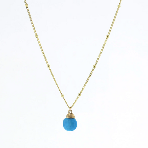 Vermeil Trinket Necklace