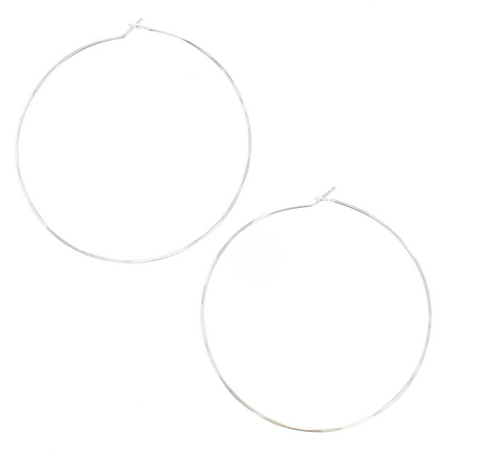 Hammered Hoops