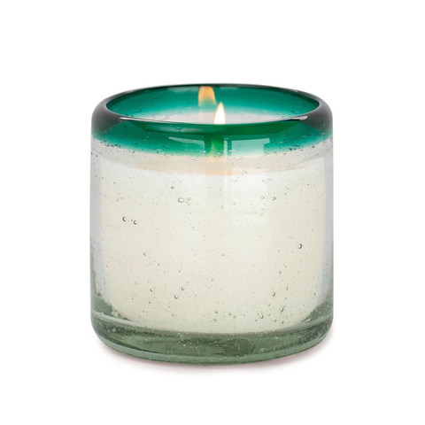 La Playa Cactus Flower Bamboo Candle