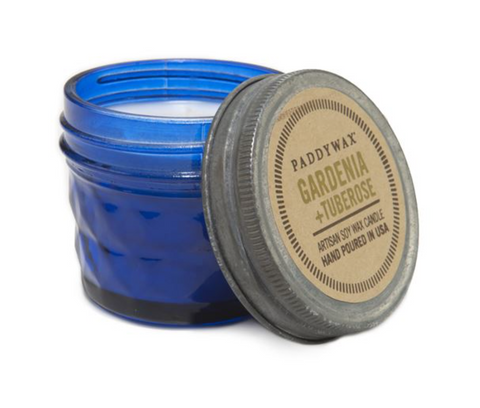 Relish Jar Cobalt Blue Candle