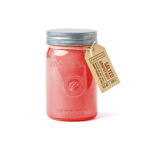 Relish Jar Pink Candle
