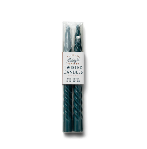 Twisted Tapered Candles