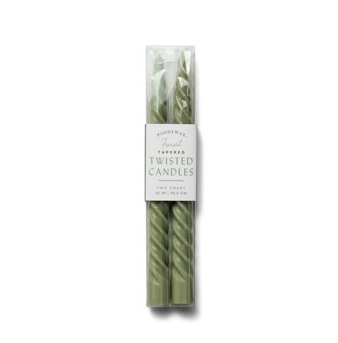 Twisted Tapered Candles