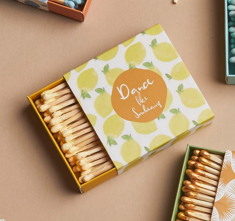 Dance like Sunbeams Boxed Matches