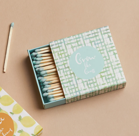Grow Like Grass Boxed Matches