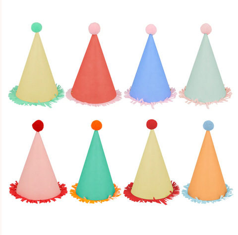 Large Fringe Party Crowns
