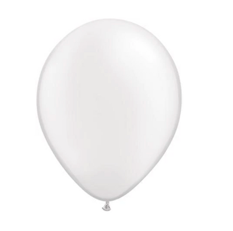Latex 11" Balloons - Solid Colors (Not including Helium)