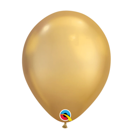 Latex 11" Balloons - Solid Colors (Not including Helium)