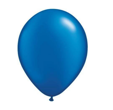 Latex 11" Balloons - Solid Colors (Not including Helium)