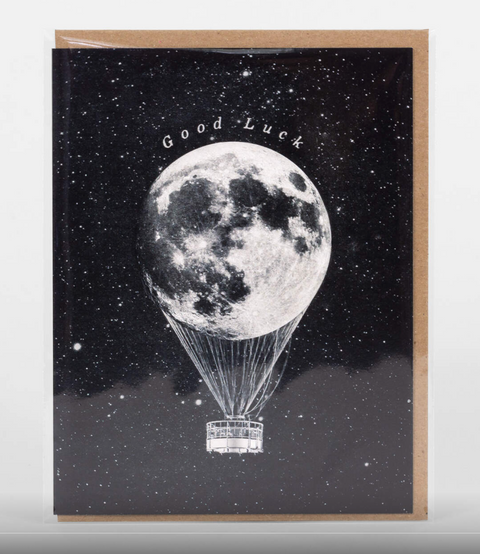 Air Balloon Card