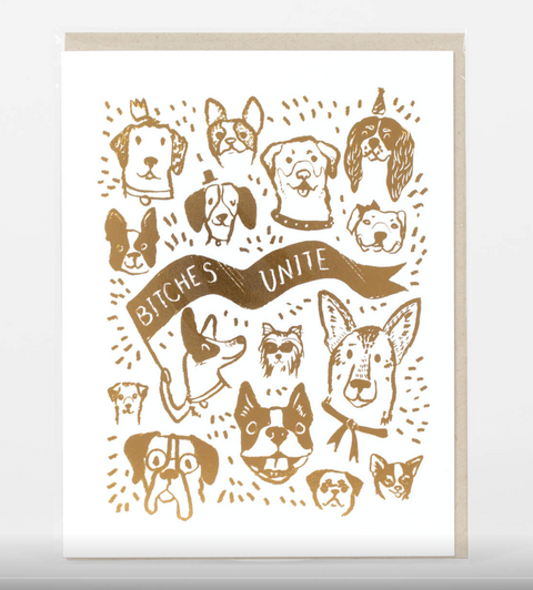 Bitches Unite Card