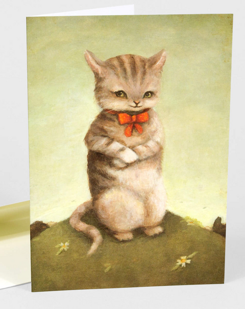 Cheshire Cat Card