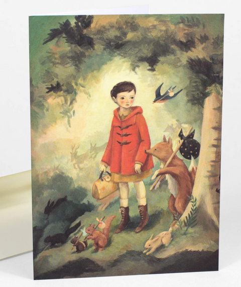 Out of the Woods Card