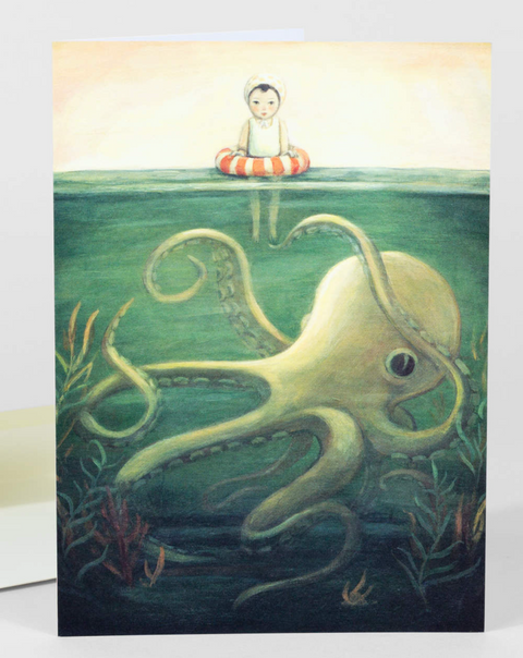 Eight Arms of You Card