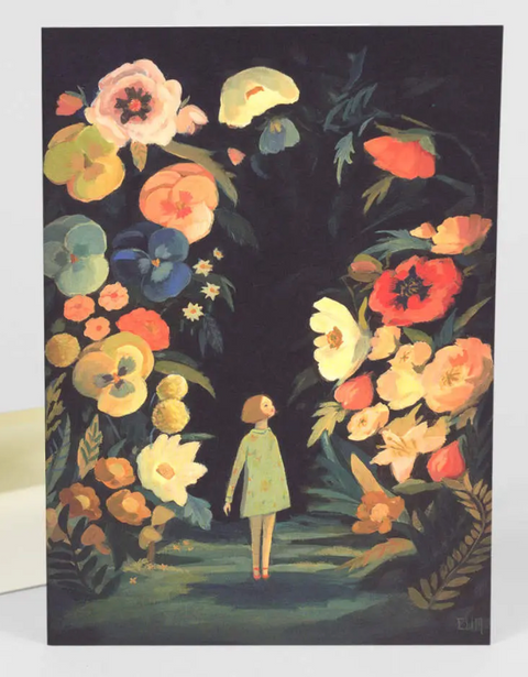 Night Garden Card