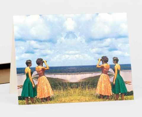 Binoculars Card