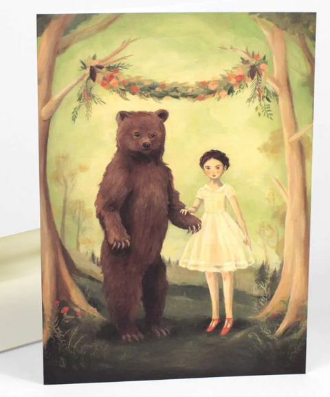 She Married a Bear Card