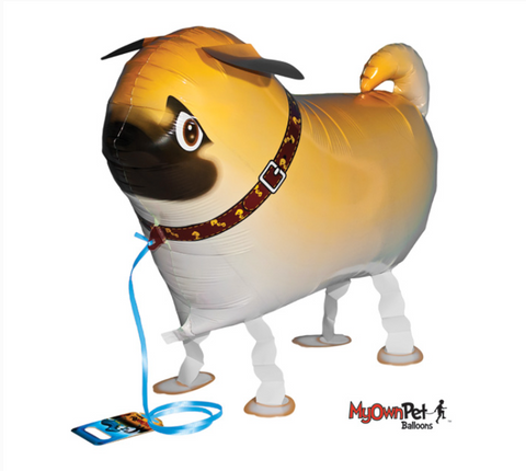 Pug - My Own Pet Balloon
