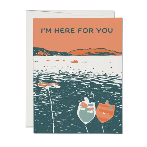 Fishing Boats Card