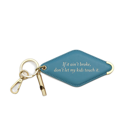 Leatherette Key Fob