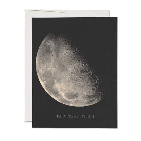 All The Space Card