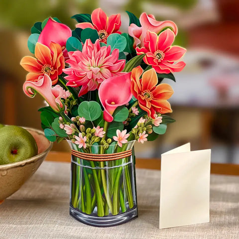 Dear Dahlia Pop Up Bouquet