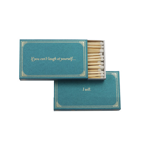 4" Quirky Matchboxes