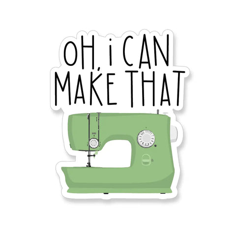Sewing Sticker
