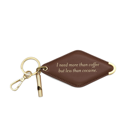 Leatherette Key Fob