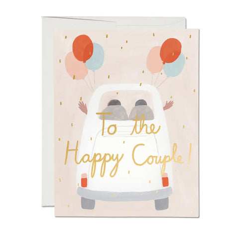 Away They Go Card