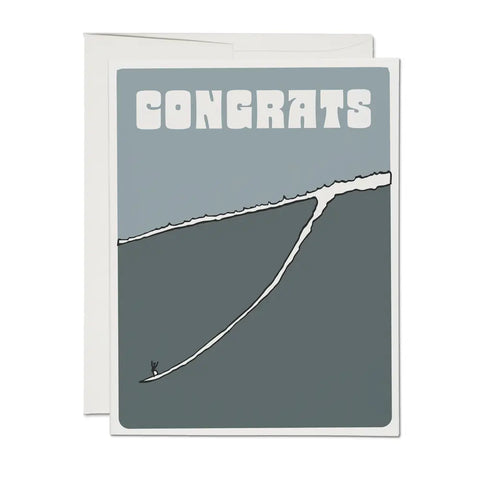 Big Wave Card