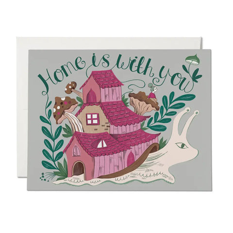 Snail Home Card